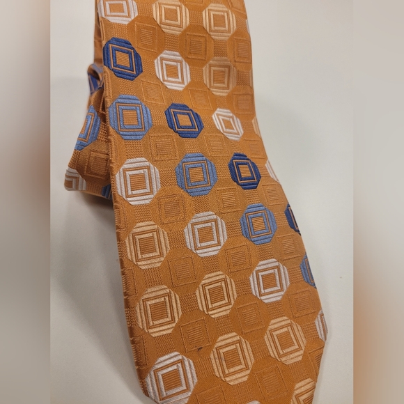 Michael Kors tie coral orange - Picture 2 of 3